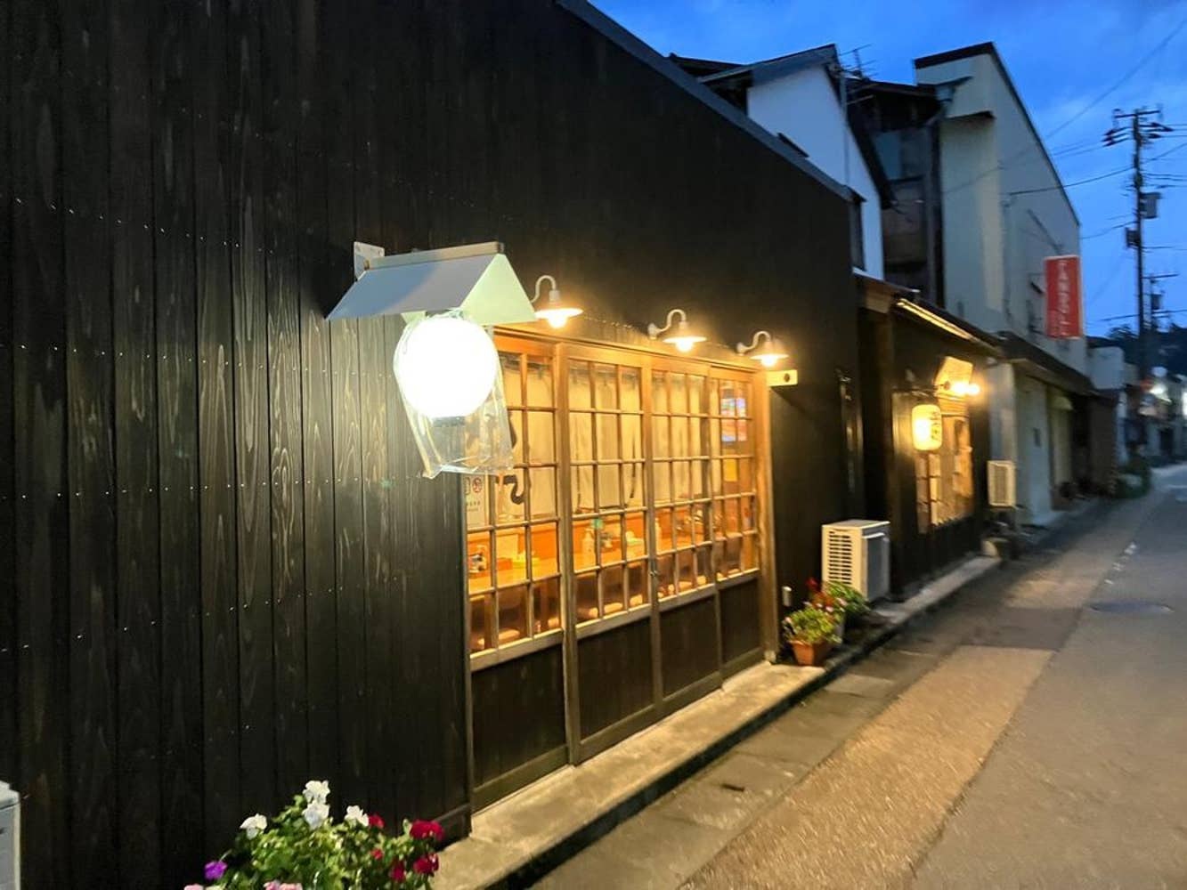 華蓮の外観
