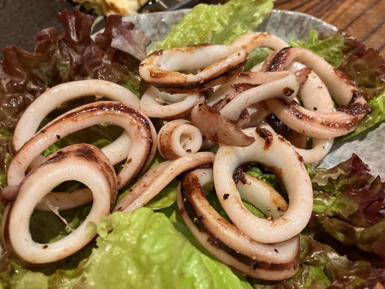華蓮のいか料理