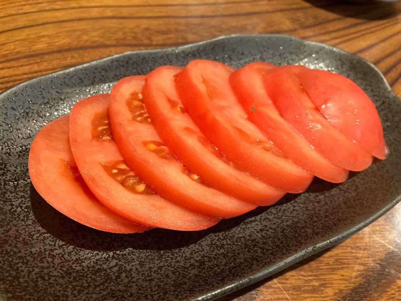 冷やしトマト
